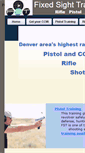 Mobile Screenshot of fixedsighttraining.com